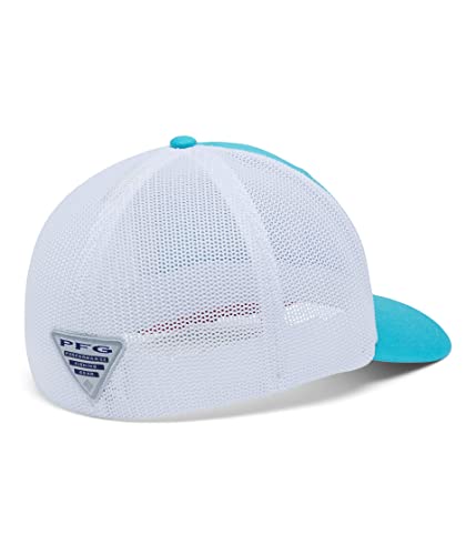 Image of Columbia Unisex Adult PFG Logo Mesh Ball Cap