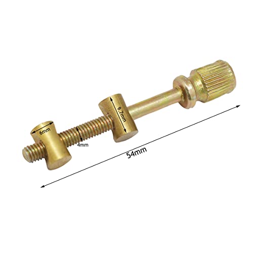 Image of 2pcs Embroidery Hoop Adjusting Screw Compatible with Tajima Industrial Embroidery Hoop