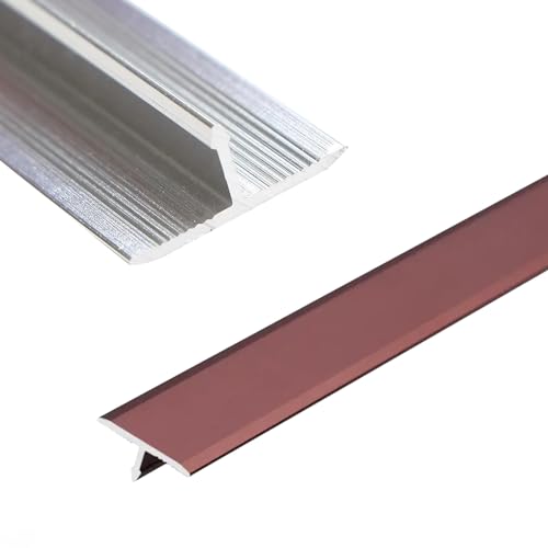 FaRdas Aluminium Türschwelle T-Profil 15-40mm