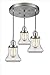 Innovations 516-1C-BK-G122-LED 1 Light Vintage Dimmable LED Semi-Flush Mount, Matte Black