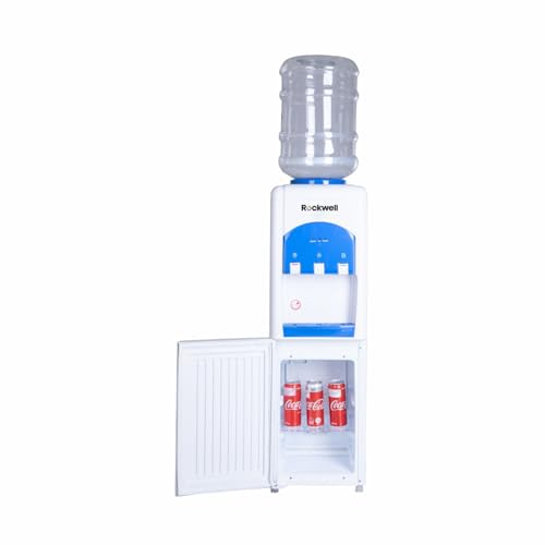 Image of Rockwell Xtra Pure R, Hot, Cold & Normal Water Dispenser with Refrigerator, Top Loading
