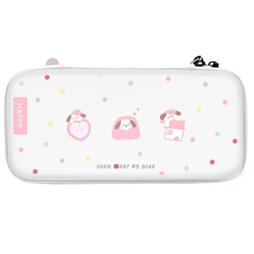 For Switch2 ���[�P�[�X �X�C�b�`2�Ή� ���[�o�b�O ���� �l�R/�h�b�O�� ��e�� 10�Q�[���J�[�h �A�N�Z�T���[ �h�o �ϏՌ� �S�ʕی� �����^�ѕ֗� �Q�[���P�[�X +�e�w�L���b�v�t�� [���s�A���i]