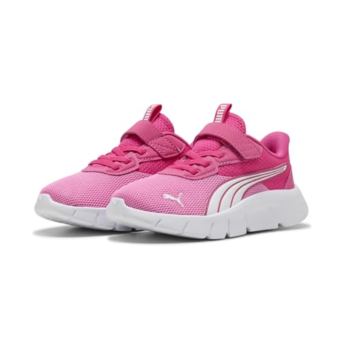 Basket PUMA FLEXFOCUS Modern AC+ PS rose et blanche pointure 22 pour enfant