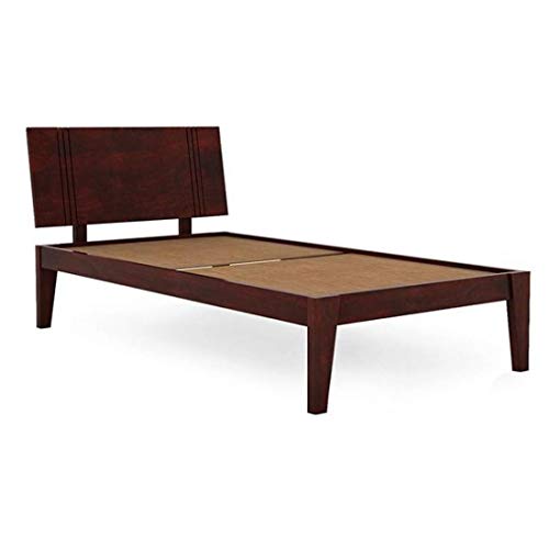 Ferrovilla Opej Trundle Single Sheesham Wood Bed for Bedroom | Solid Wood | Without Storage | Single Size | Bedroom Furniture | 2 Years Warranty - Image 8