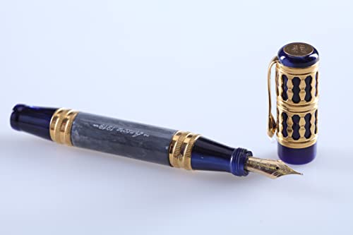 ANCORA アンコラ　万年筆　ペン先18K 750 銀製リング　SV925 312O537d6aL.jpg