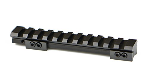 Warne 4007495 Ruger Mini 14/30 Ranch Rail Matte Aluminum