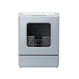 THANKO タンク式食洗機 ラクアmini color TDWS25SBL ミスティーブルー 2年 メーカー保証 小型 食洗機 工事不要 タンク式 賃貸 節水 卓上 コンパクト 一人暮らし 1～2人用 Wノズル 強力洗浄