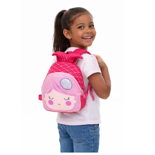 Mini Mochila Infantil Sereia DF2512