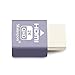 HDMI Dummy Plug fit-Headless Display Emulator DDC EDID Headless Ghos with Windows Mac OSX Linux Great for Graphics Acceleration Support 1920x1080@60Hz 2P