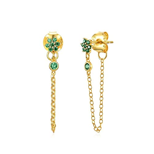 Boucles d'oreilles en argent 925 anti-allergie éclat zircone cubique durable