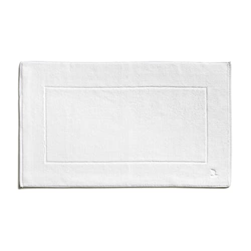 Möve bath mat Superwuschel Badematte Snow 60 x 100 cm, Baumwolle