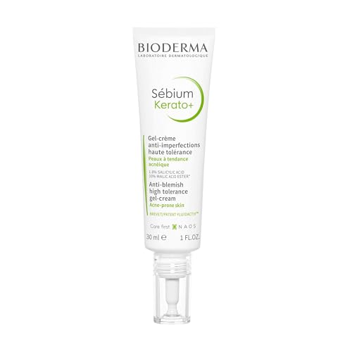 BIODERMA Gel Creme Antiacne Sébium Kerato+ 30ml