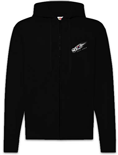 South Korea Football Sweat Capuche Premium Comet I Zip Homme