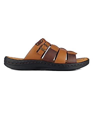 Image of Red Chief Genuine Leather Formal Slip-On Slipper for Men | RC3679