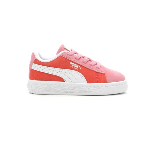 PUMA Toddler Girls Suede Flower Child Ac Slip On Sneakers Shoes Casual - Pink