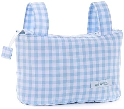 Bolso Organizador Para Carrito De Bebé Mini Windsor Mint, 13x38x20cm,  Fabricado En España
