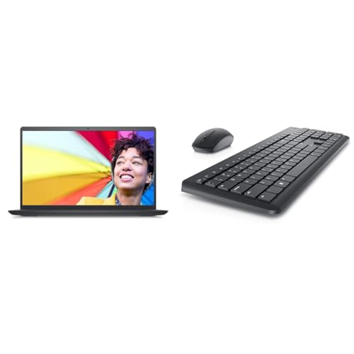 Image of Dell Windows Inspiron 3515 Laptop, AMD Ryzen 5-3450U, Win 11 + MSO'21, 8GB GDDR4, 512Gb SSD, Vega Gr