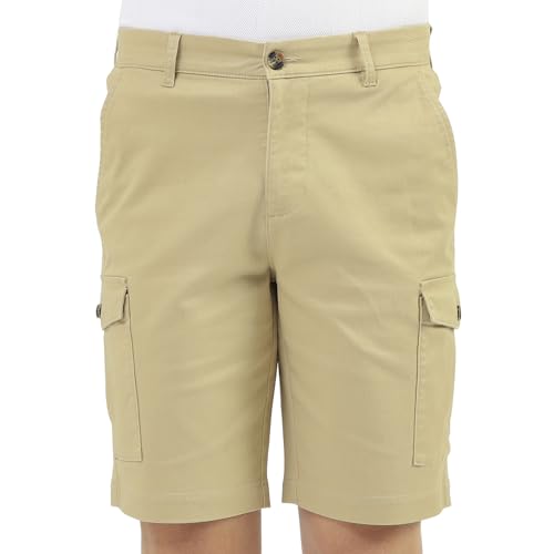 Image of UNITED COLORS OF BENETTON Men Solid Slim Fit Shorts