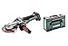 metabo Akku-Flachkopf-Winkelschleifer WVBF 18 LTX BL 15-125 Quick - 18 V, Scheiben-Ø 125 mm - Bürstenlos, extrem flach, Drehzahlregelung mit Stellrad, Schnellspannmutter - Inkl. Zubehör und metaBOX