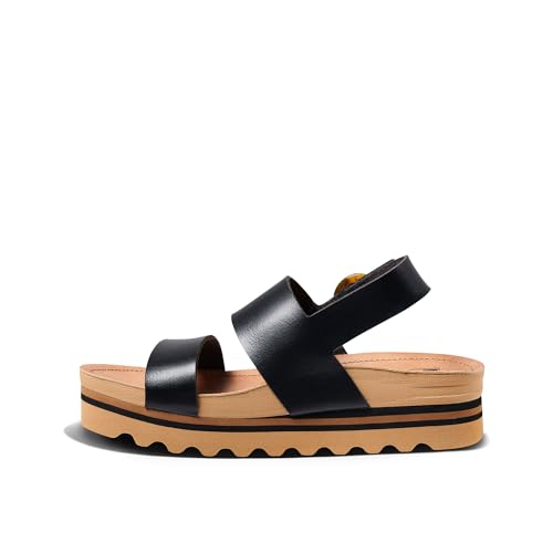 Image of REEF Women's Vista Hi Buckle Platform Sandal