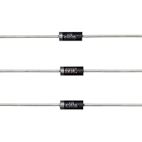 HUABAN 10PCS 1N5352B 1N5352 Power Zener Diode 5W 15V DO-15(CASE17-02) Axial Diodes 5 Watt 15 Volt