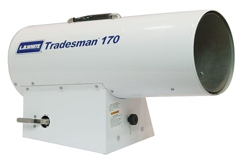 Forced Air Portable Gas Heater, Natural Gas, 125,000 to 155,000 BtuH