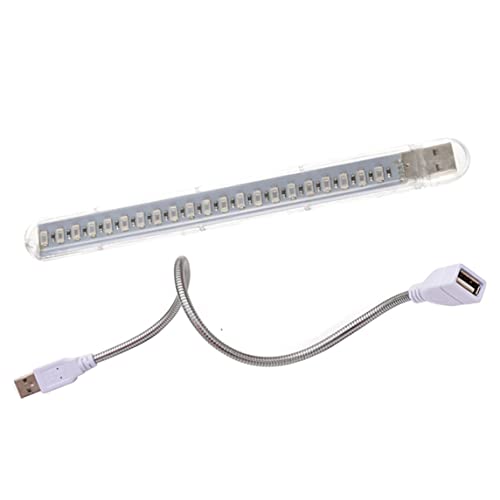 Rachlicy Lámpara Led Lámpara De Crecimiento Suculento Con Tubería Flexible Usb Para Homenaje Hidroponics Invernadero 21 Lámparas, Luz De Planta Led, Luz De Planta Suculenta, Luz De Cultivo De Plantas