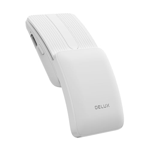 折りたたみマウス レッド 持ち運び用マウスをぺったんこに折り畳む。折り紙をヒントに開発された