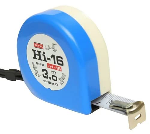 Image of 3M Steel Pocket Measuring Tape - Durable 3 Meter Tape Measure for Precision and Portability