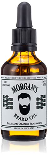 Morgans Brazilian Orange Beard Oil 50ml Cover