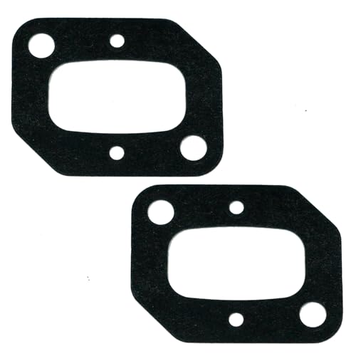 GULUANT 2 Pack Replacement V103000140 Intake Gasket for Shindaiwa EB633RT for Echo PB-650 PB-650H PB-650T PB-651H PB-651T PB-750H PB-750T PB-751H PB-751T PB-755H PB-755SH PB-755ST PB-755T PB-755
