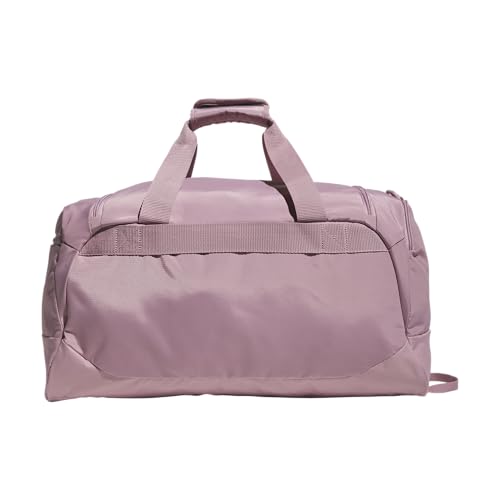 Image of adidas Defender 5 Duffel Bag for Sports, Gym and Travel, Magic Mauve Purple /Dual Lilac Purple, OSFA
