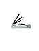 KC Professional 97329 7 Piece Metric Hex Wrench Set