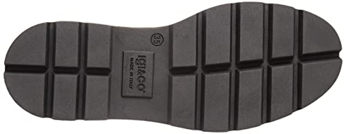 IGI&CO DQA 81860, Stivali Chelsea Donna, Nero, 40