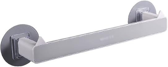 QHLOM Robusto Zapato de Cocina Cocina Baño Dormitorio Detrás de la Puerta Estante Estante Minimalista Diseño Zapato Soporte Azul Amarillo Blanco 11in Multifunción (Color : White)