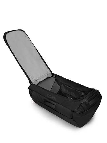 Image of Osprey Transporter Lightweight Travel Duffel Bag - Extra Large Water Resistant Durable Gear Bag for Men and Women