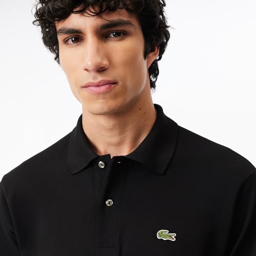 Image of Lacoste Men's Short Sleeve Pique L.12.12 Original Fit Polo Shirt