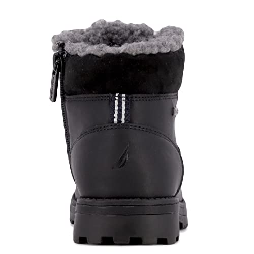 Nautica Kids Work Chukka Boot Youth Casual/Dress Bootie Hiking Boots Ankle High Outdoor Trekking Shoes |Boys - Girls| (Little Kids/Big Kids)3