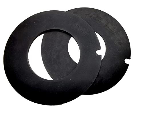 RV Toilet Flush Ball Seal Kit - Compatible With Dometic 510/506+, Sealand, Thetford Models (385316140 & 385311462)