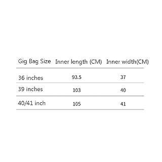 CCBUY Housse de Guitare,Sac de Guitare,réglable Gig Sac à Dos Doux Acoustique imperméable,Couche intérieure en Coton… - Les Beatles, Paul McCartney, John Lennon, RIngo Starr, George Harrison CCBUY Housse de Guitare,Sac de Guitare,réglable Gig Sac à Dos Doux Acoustique imperméable,Couche intérieure en Coton… – Image 2