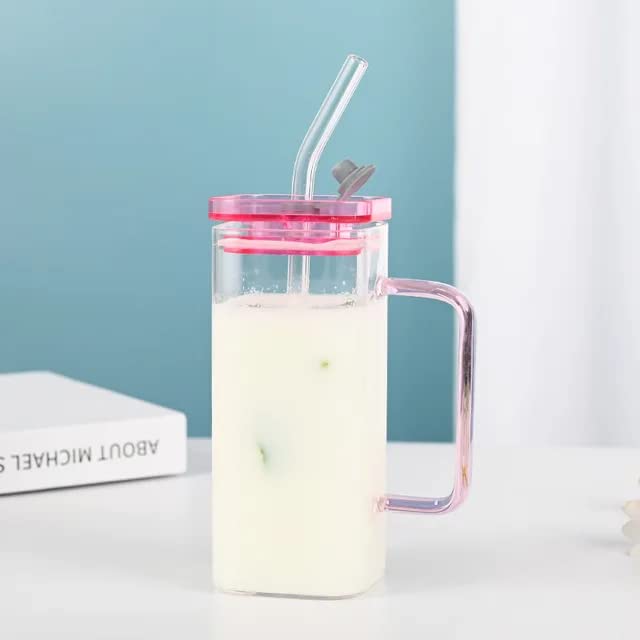 See full amazon price history chart for KiKiluxxa Multiclour Handle Glass Sipper Tumbler Mug with Acrylic/Wooden Lid an Straw - 400ml - Pack of 1 - Glass Fruit Juice Cup with Straw for Kids and Adults (Clour Squre Tumbler 1) KiKiluxxa Multiclour Handle Glass Sipper Tumbler Mug with Acrylic/Wooden Lid an Straw - 400ml - Pack of 1 - Glass Fruit Juice Cup with Straw for Kids and Adults (Clour Squre Tumbler 1) (B0C868CV7R) Amazon Price History, Amazon Price Tracker