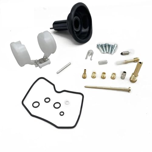 Réparation carburateur Kawasaki Zephyr 400 éliminer fuite essence et trou accélération