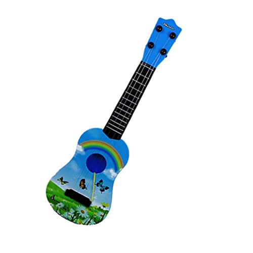 Kids mini simulation ukulélé jouet guitare faux ukulélé enfant instrument de musique éducatif cadeau pour garçons filles… - Les Beatles, Paul McCartney, John Lennon, RIngo Starr, George Harrison Kids mini simulation ukulélé jouet guitare faux ukulélé enfant instrument de musique éducatif cadeau pour garçons filles… – Image 3