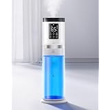 加湿器 大容量 9L 【2025新技術採用 5重除菌浄化&AI知能調湿】 超音波式加湿器 アロマ対応 UV除菌 上から給水 静音 最大加湿量350ml/h 切タイマー ミスト量4段階調節 乾燥対策 空気清浄 お手入れ簡単 水漏れ防止 空焚き防止 省エネ リモコン付き おしゃれ プレゼント オフィス/リビング/家庭用 タワー式 透明