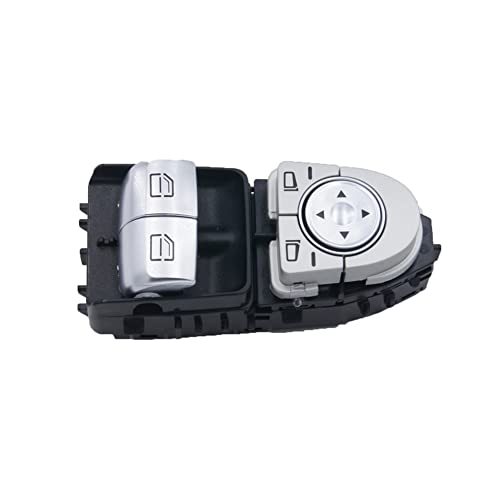 Console lève-vitre Mercedes W205 W447 avec boutons Soft-Touch