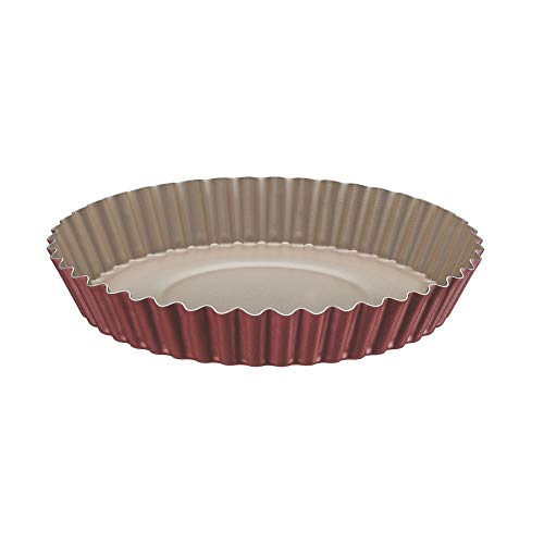 Jogo de Panelas Tramontina Turim Antiaderente 9 peças Vermelho