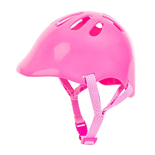 Bayer Design 79603AA Puppenfahrradhelm, Puppenhelm, Reithelm für Puppen,...