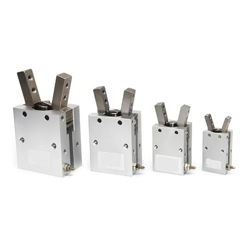 Pinza de aire angular MHC2-16D con estanquidad mejorada para cilindro neumático 4