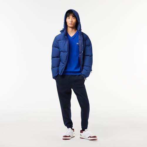 Lacoste Men's Core Collection Regular Fit V-Neck Long Sleeve Classic Sweater4