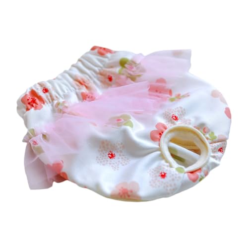 Toddmomy Pañales Reutilizables para Perros Pequeños S, Bragas Sanitarias Transpirables de Material Flexible para Mascotas de Interior, Protección Anti-Manchas para Cachorros hasta 8 Kg,